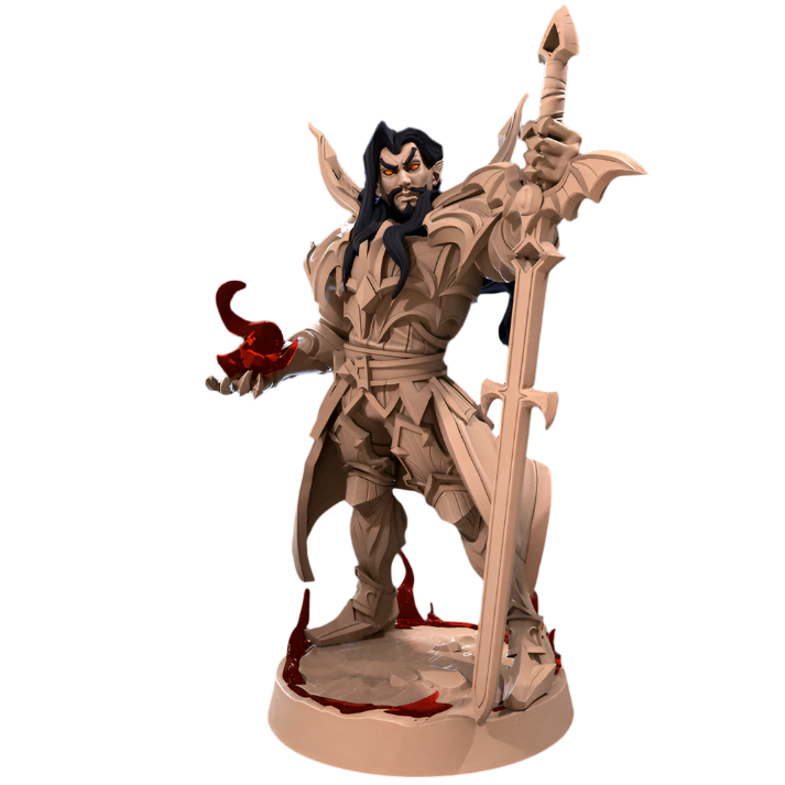 Monstruos & Mal: Dorian, el Vampiro Caballero