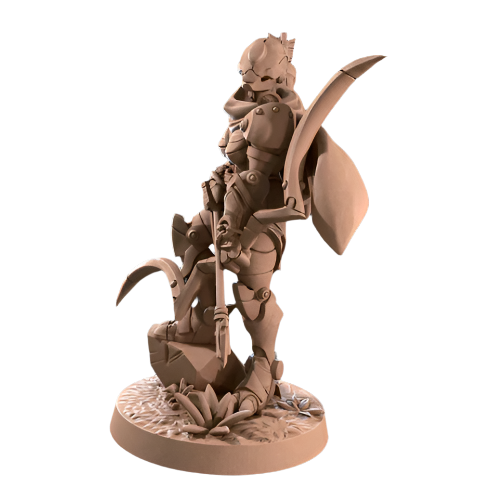 Acero & Arcana: Warforged Guardabosque