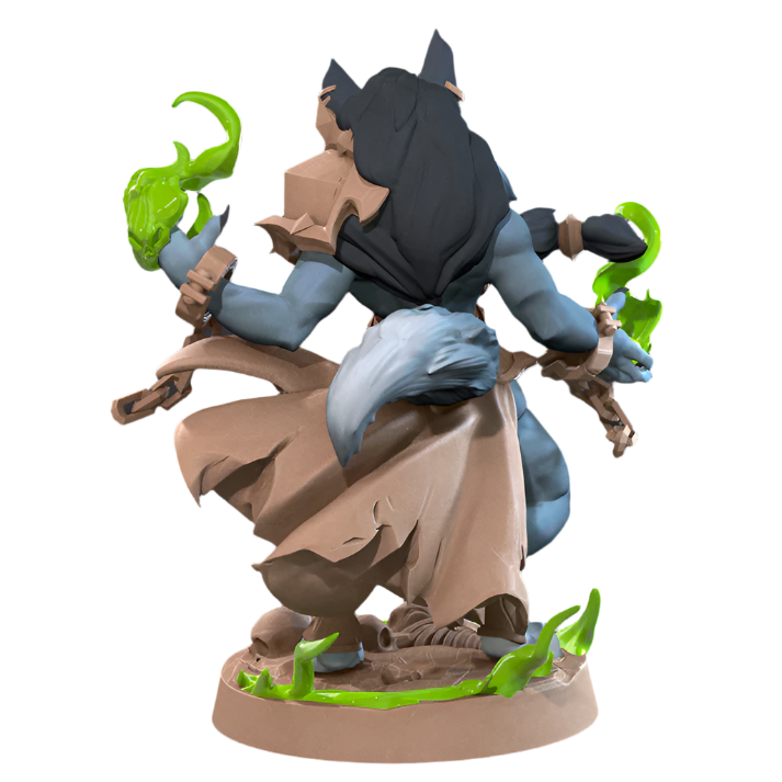 Acero & Arcana: Worgen Brujo