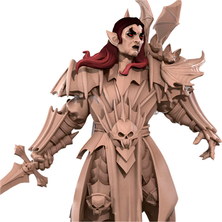 Monstruos & Mal: Vampiro Nigromante