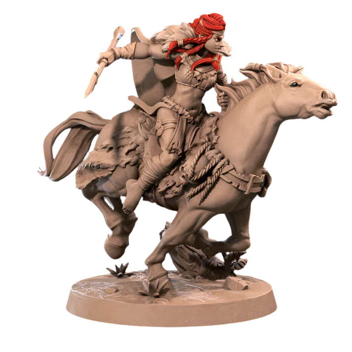 Acero & Arcana: Anira, la Reina Amazona