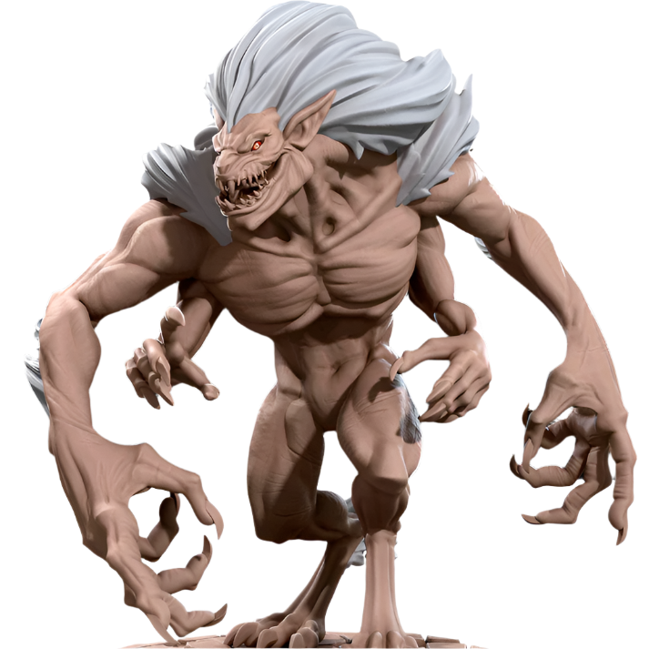 Monstruos & Mal: Draegloth