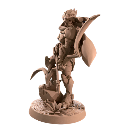 Acero & Arcana: Warforged Guardabosque
