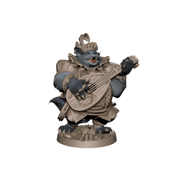 Acero & Arcana: Dandier, el Foxfolk Bardo