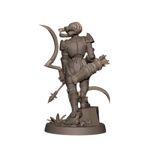 Acero & Arcana: Warforged Guardabosque