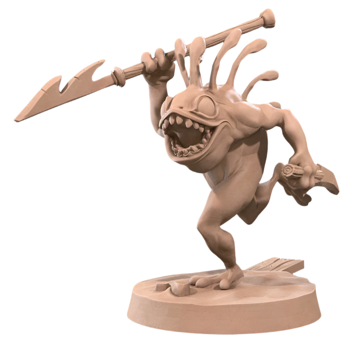 Monstruos & Mal: Murlocs Set de 5