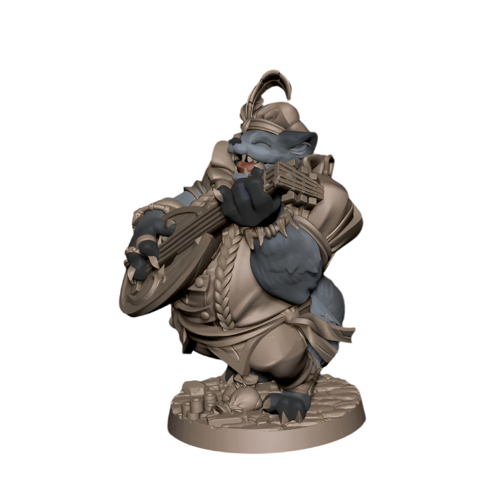 Acero & Arcana: Dandier, el Foxfolk Bardo