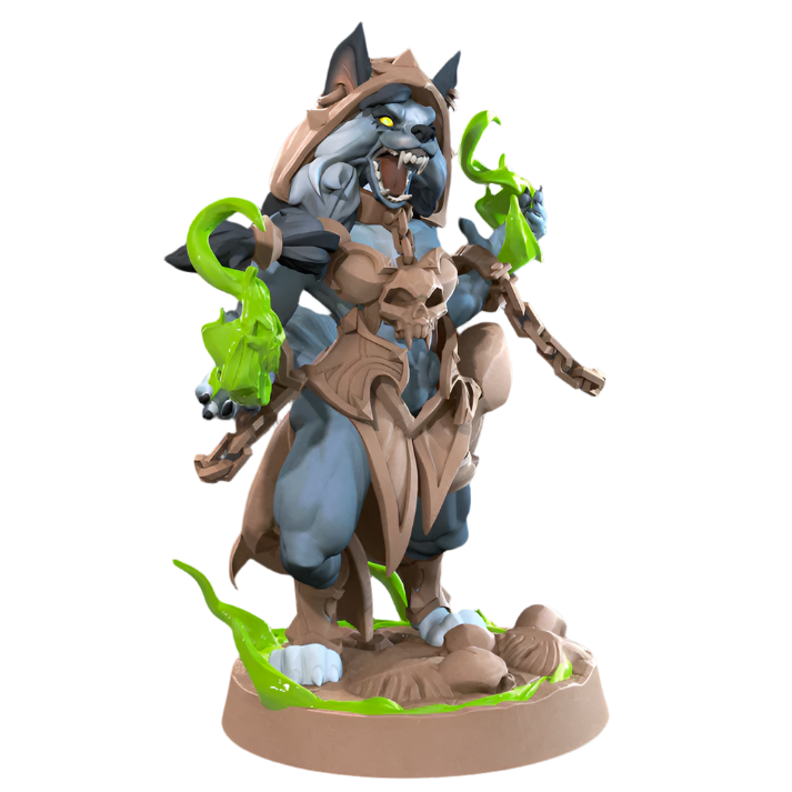 Acero & Arcana: Worgen Brujo