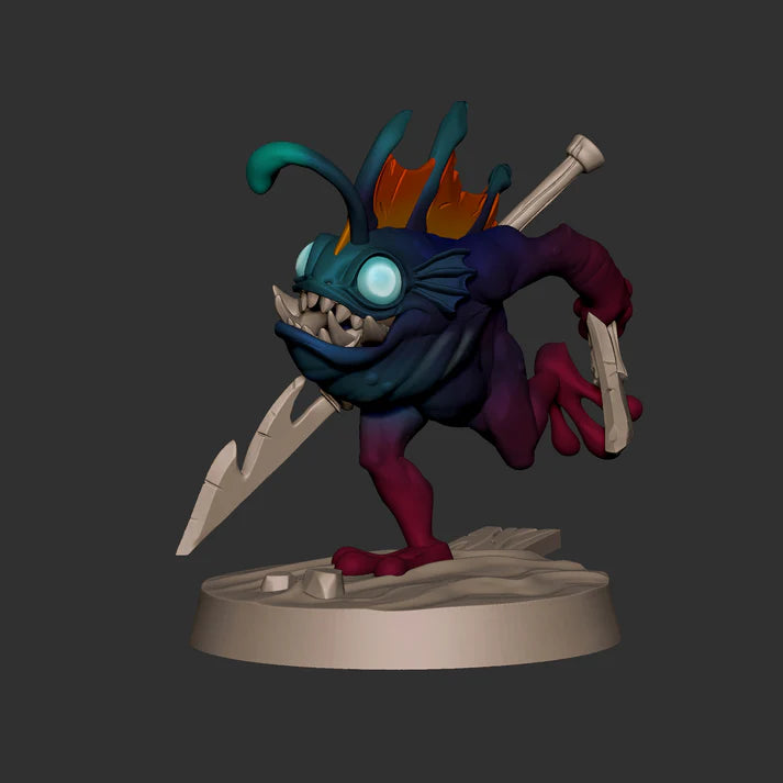 Monstruos & Mal: Murlocs Set de 5