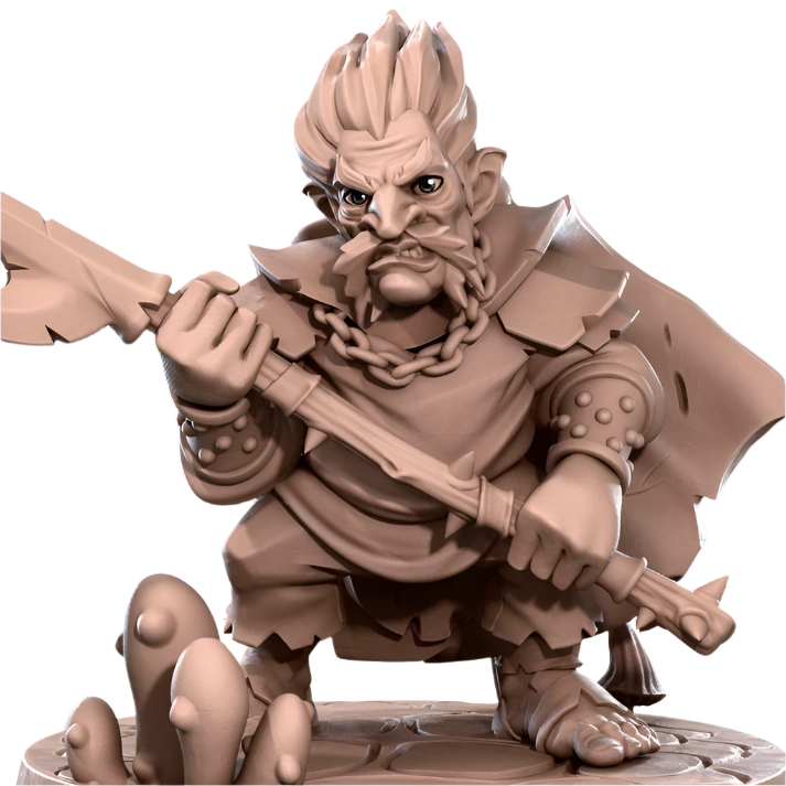 Acero & Arcana: Derro Luchador