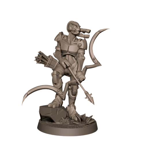 Acero & Arcana: Warforged Guardabosque