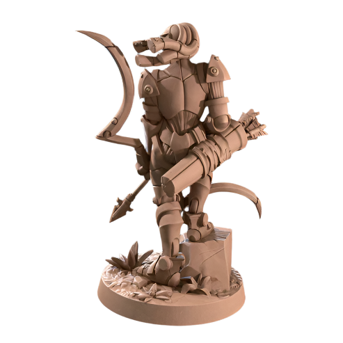 Acero & Arcana: Warforged Guardabosque