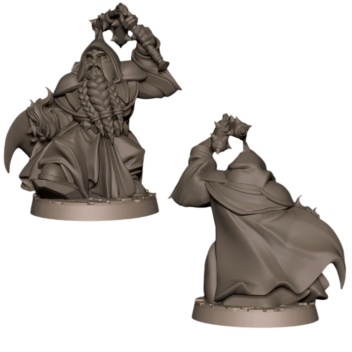 Acero & Arcana: Duergar Clérigo