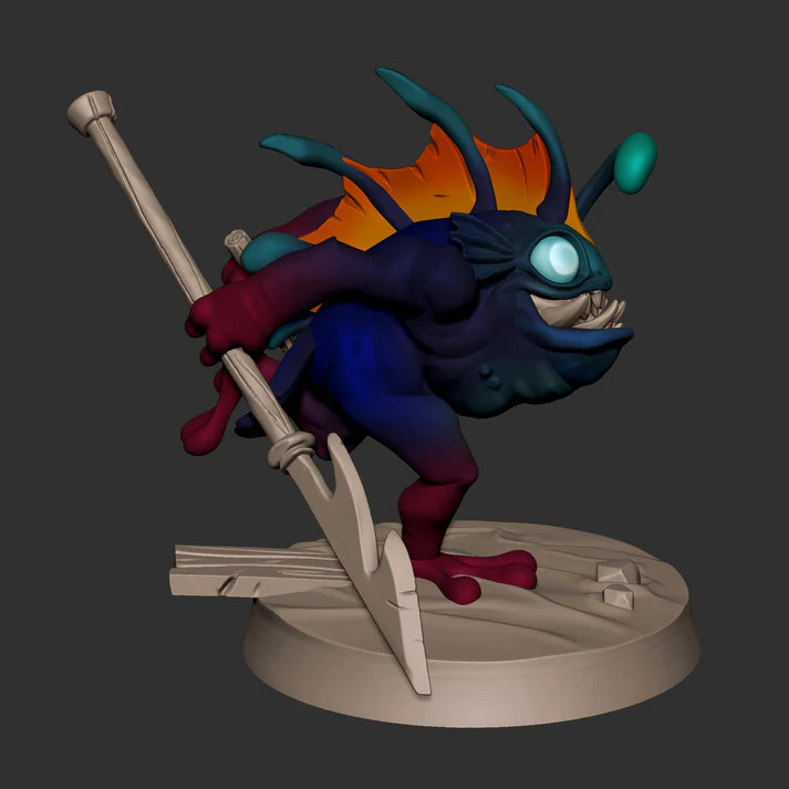 Monstruos & Mal: Murlocs Set de 5