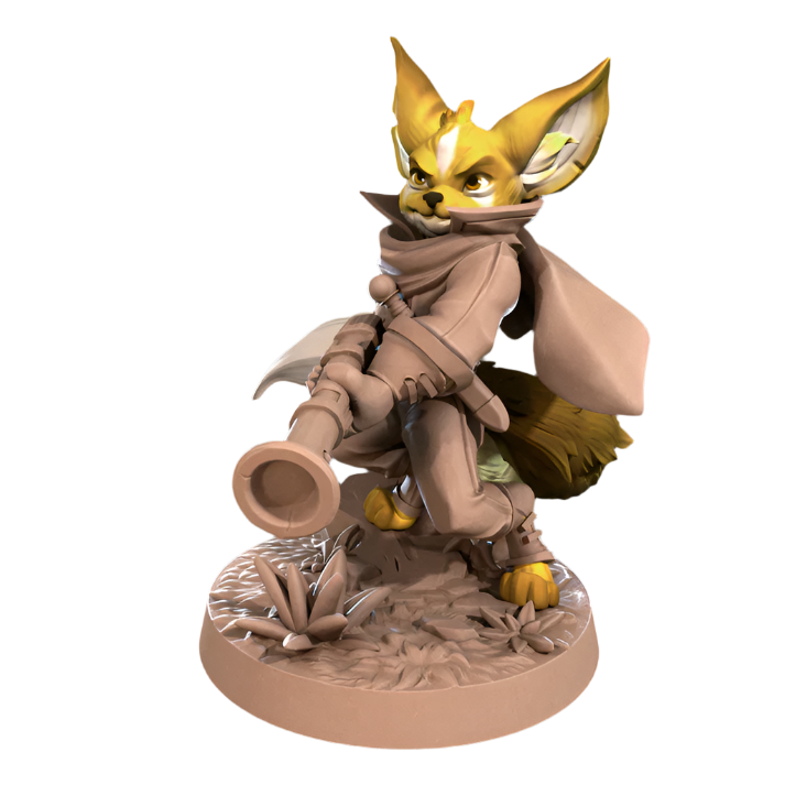 Acero & Arcana: Foxfolk Cazador