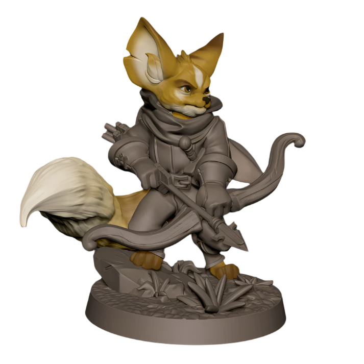 Acero & Arcana: Foxfolk Cazador