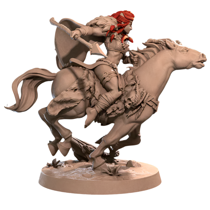 Acero & Arcana: Anira, la Reina Amazona