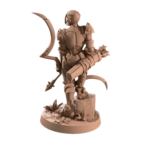 Acero & Arcana: Warforged Guardabosque