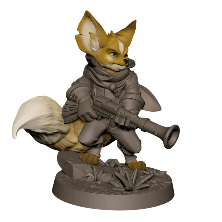 Acero & Arcana: Foxfolk Cazador