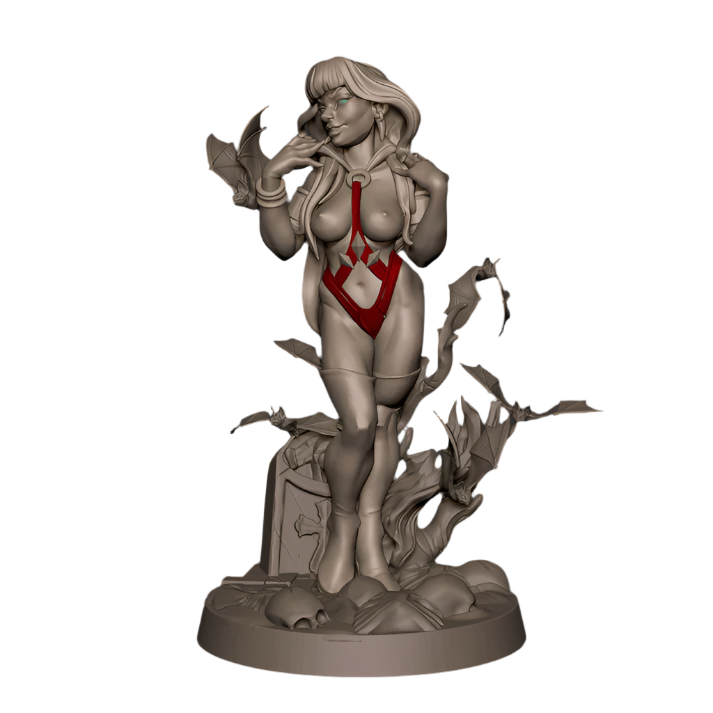 Monstruos & Mal: Dawn, la Dama de las Sombras