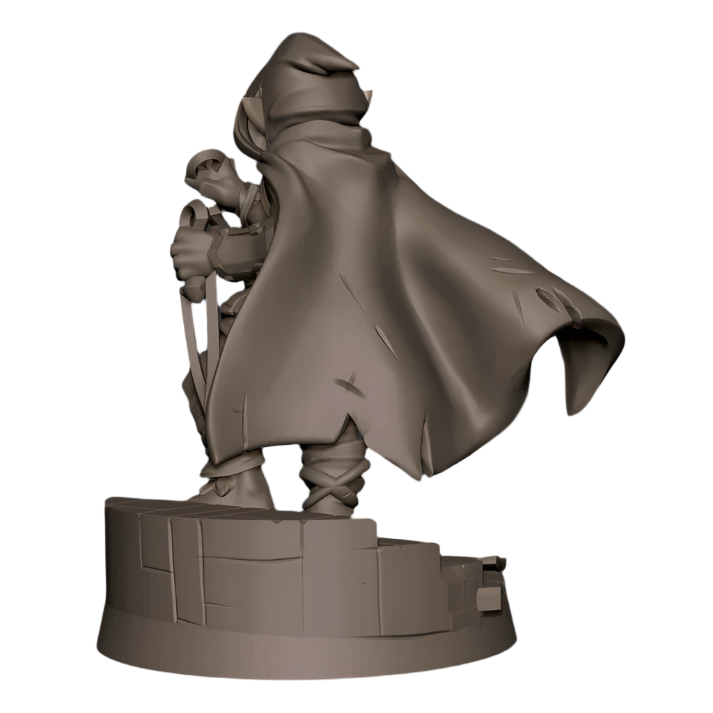Acero & Arcana: Halfling Pícaro