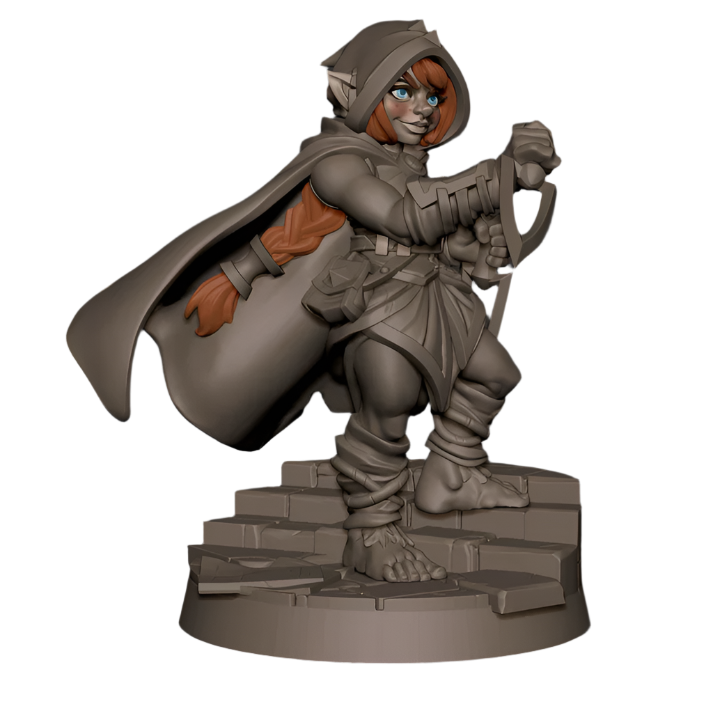 Acero & Arcana: Halfling Pícaro