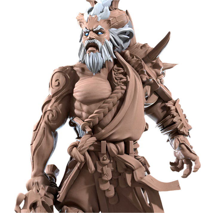 Acero & Arcana: Tormenta Genasi