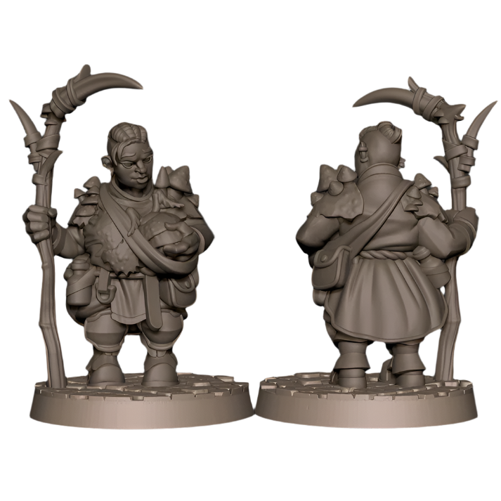 Acero & Arcana: Duergar Druida
