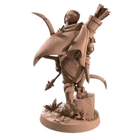 Acero & Arcana: Warforged Guardabosque