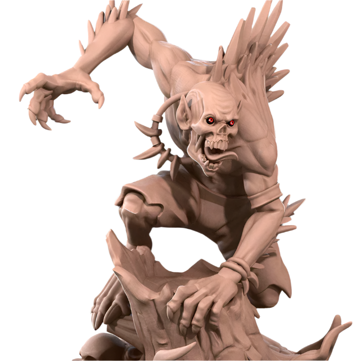 Monstruos & Mal: Vampiro el Demonio Necrófago