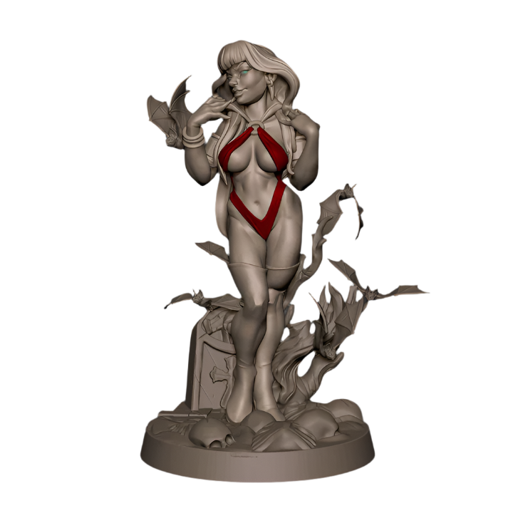Monstruos & Mal: Dawn, la Dama de las Sombras