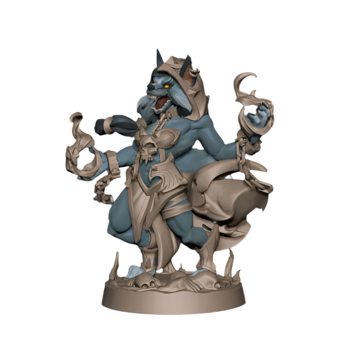 Acero & Arcana: Worgen Brujo