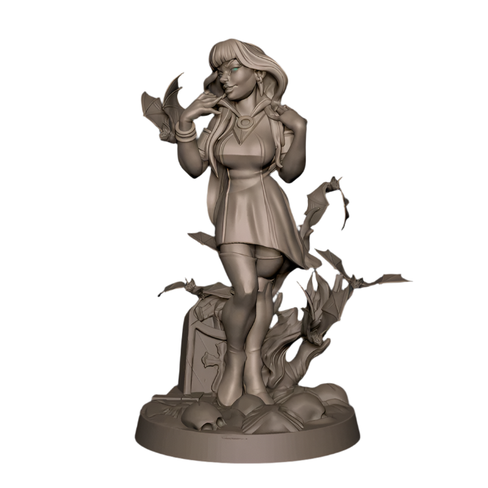 Monstruos & Mal: Dawn, la Dama de las Sombras