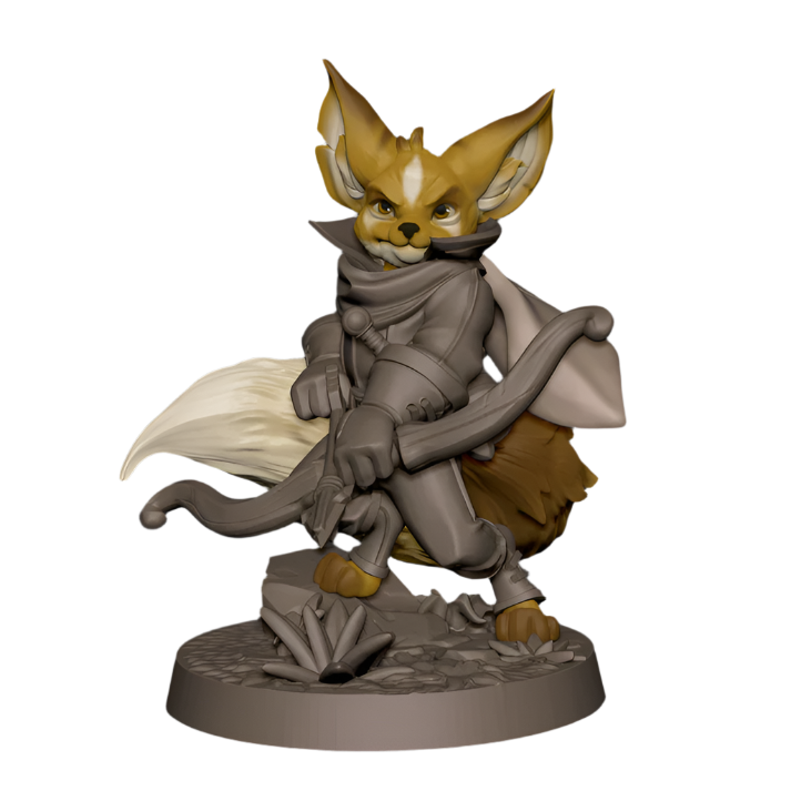 Acero & Arcana: Foxfolk Cazador
