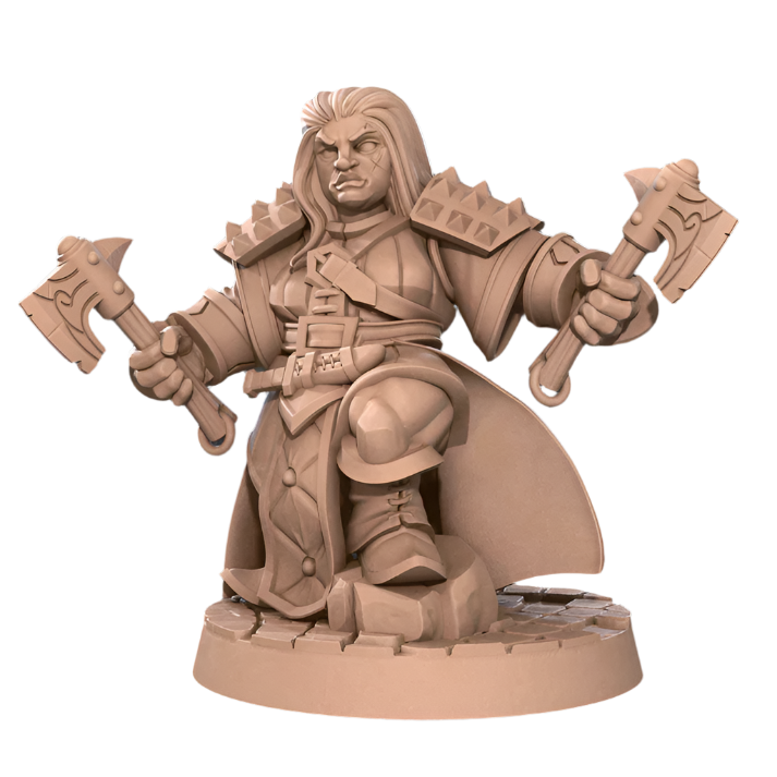 Acero & Arcana: Duergar Luchador