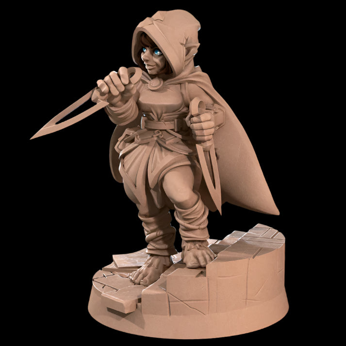 Acero & Arcana: Halfling Pícaro