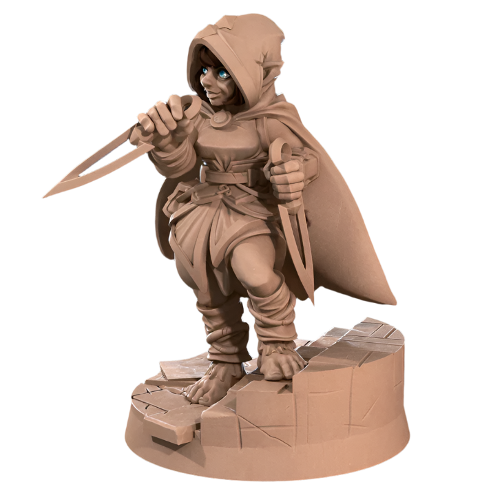 Acero & Arcana: Halfling Pícaro
