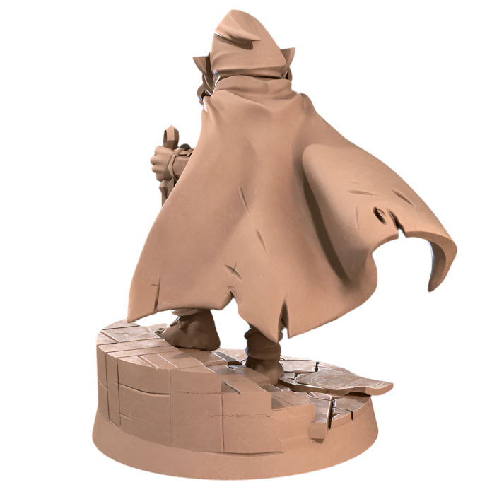 Acero & Arcana: Halfling Pícaro