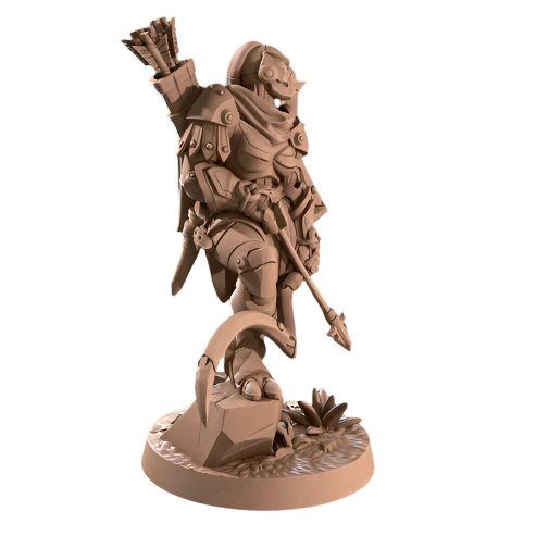 Acero & Arcana: Warforged Guardabosque