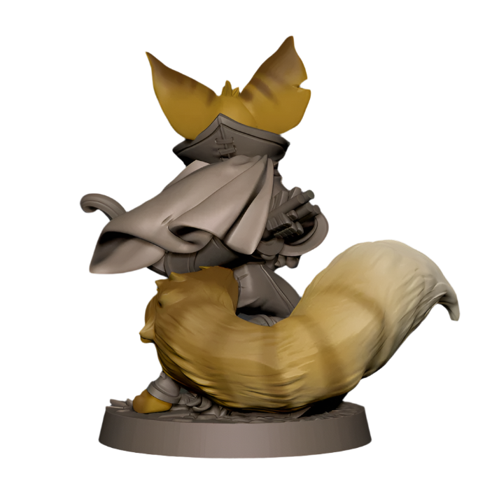 Acero & Arcana: Foxfolk Cazador