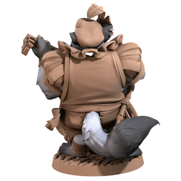 Acero & Arcana: Dandier, el Foxfolk Bardo