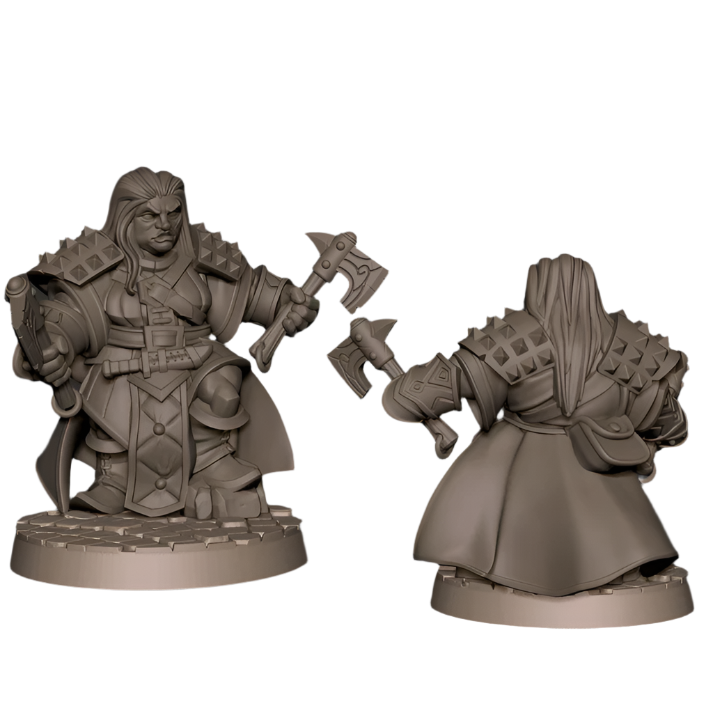Acero & Arcana: Duergar Luchador