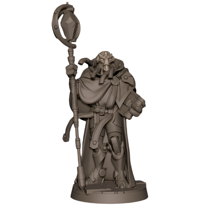 Acero & Arcana: Warforged Brujo