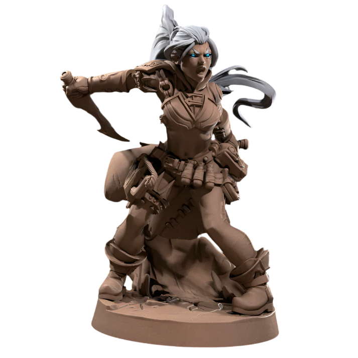 Acero & Arcana: Guardabosque de Aire Genasi