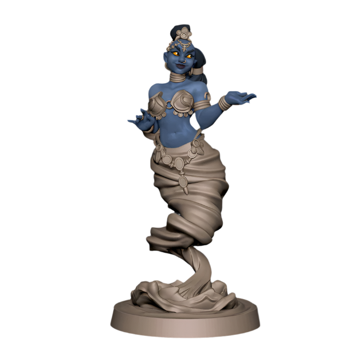 Monstruos & Mal: Jasmine, la Genio