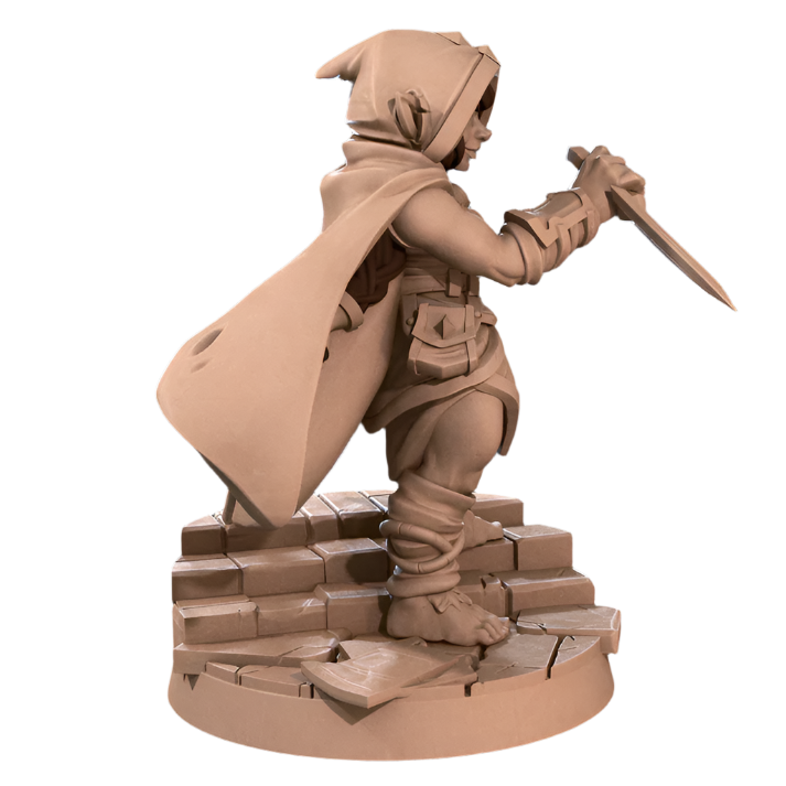 Acero & Arcana: Halfling Pícaro