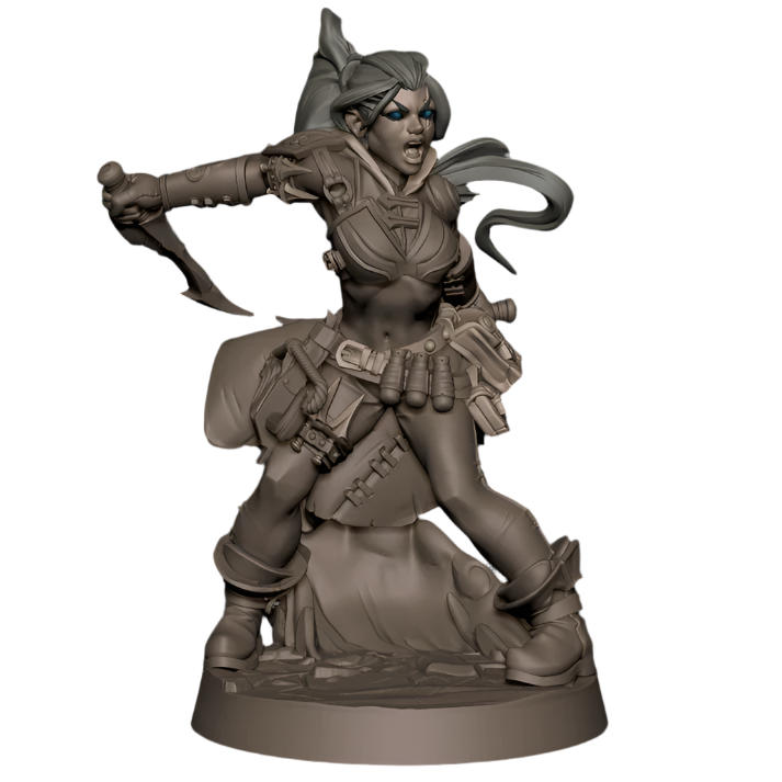 Acero & Arcana: Guardabosque de Aire Genasi