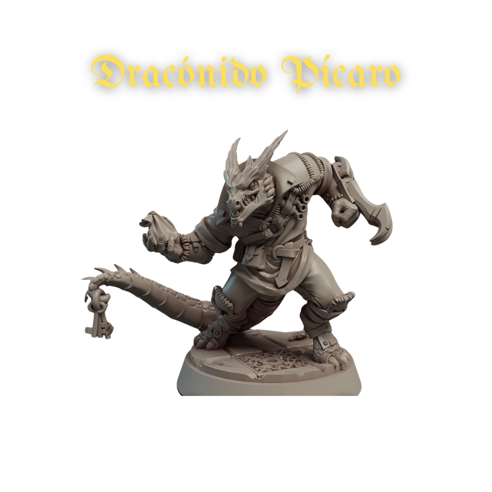 Acero & Arcana: Dracónido Pícaro