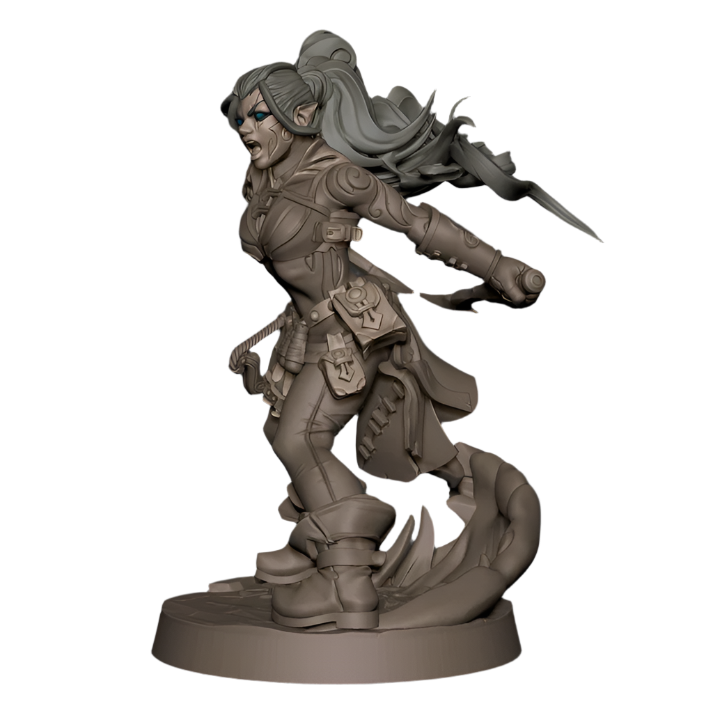 Acero & Arcana: Guardabosque de Aire Genasi