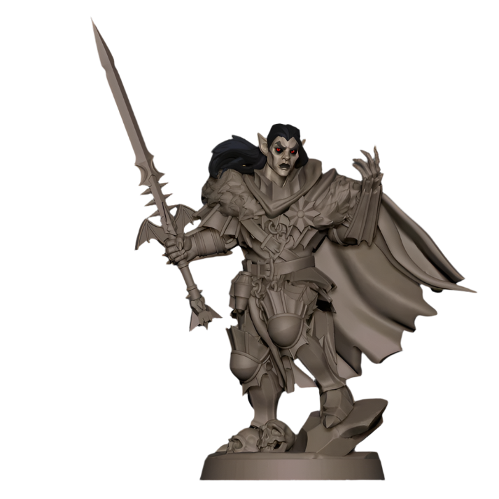 Monstruos & Mal: Vampiro Guerrero